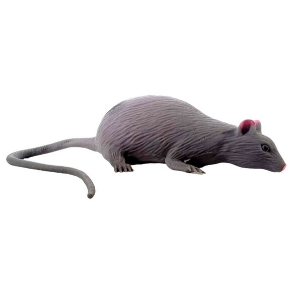 Rat Life-Like Imperial Squishy Creature Stretchable Ja-Ru Rodent Figure Jaru Toy - Picture 4 of 13